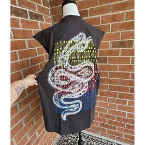 NWT Snake Spirt Jersey Tank Top